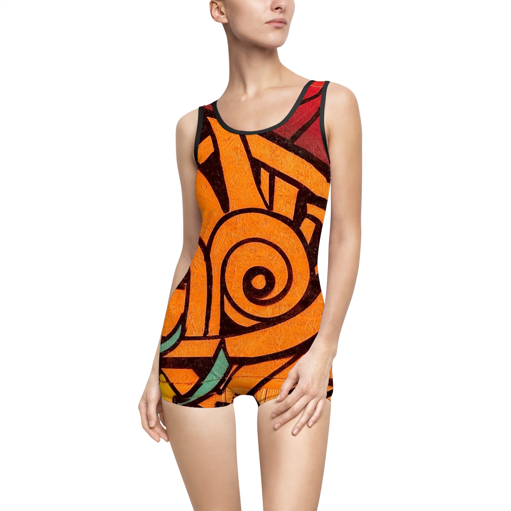 Urban Women's Vintage Swimsuit – Urban Marina